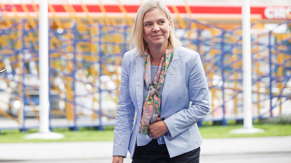 Stark uppgång för Socialdemokraterna