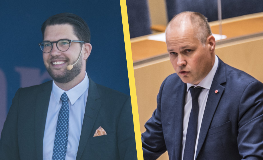 Morgan Johansson: ”Det vimlar av hel- och halvnazister i SD”