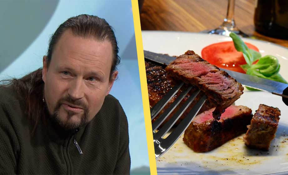 Överläkarens hälsoråd: Träna mindre, ät mer fett och ta ett par glas vin