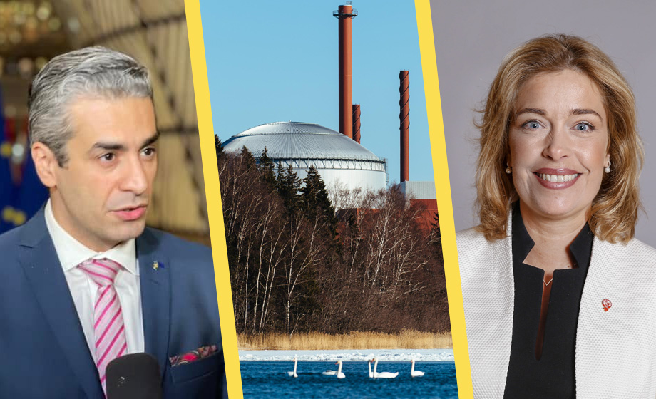 Energiministerns plötsliga tvärvändning: Kan tänka sig ny kärnkraft