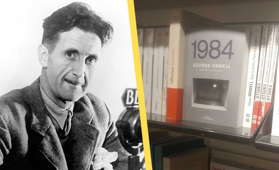 George Orwells ’1984’ skrivs om i feministisk version