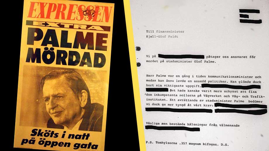 Man som tog på sig Palmemordet identifierad – men polisen vill inte utreda
