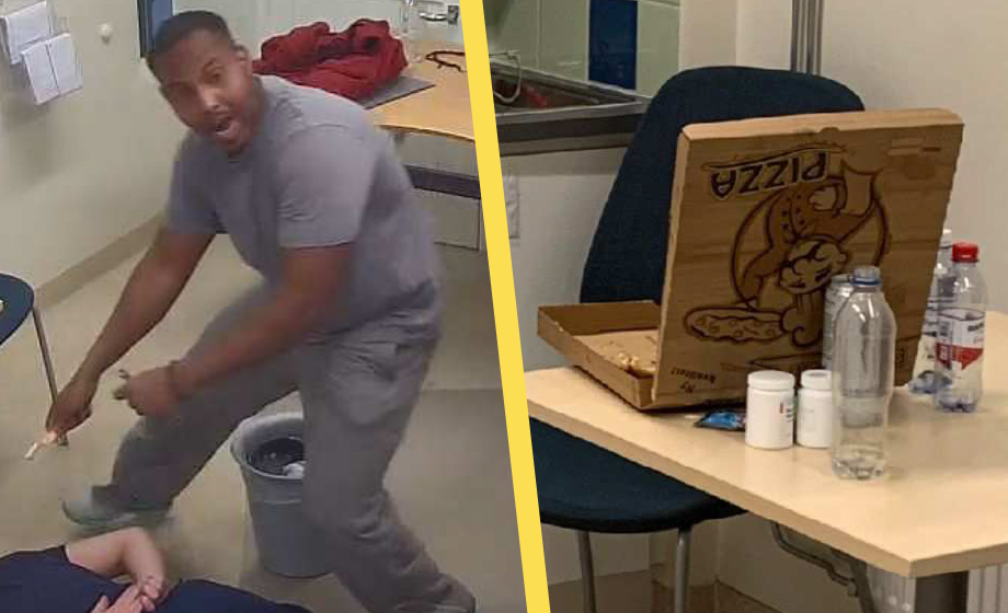 Sju års fängelse för pizzadramat