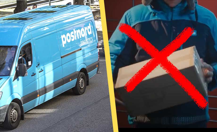 Inga paket till ”utsatta” Valsätra – för farligt för Postnord