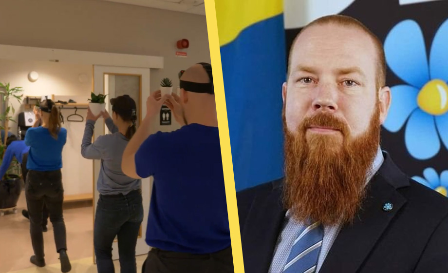 SD om kommunkoreograferna: ”Herregud, vad är det här för vansinne?”