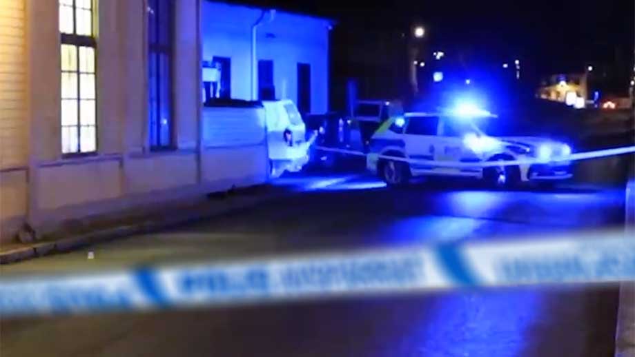 Skottdrama vid nattklubb – en skadad, en gripen