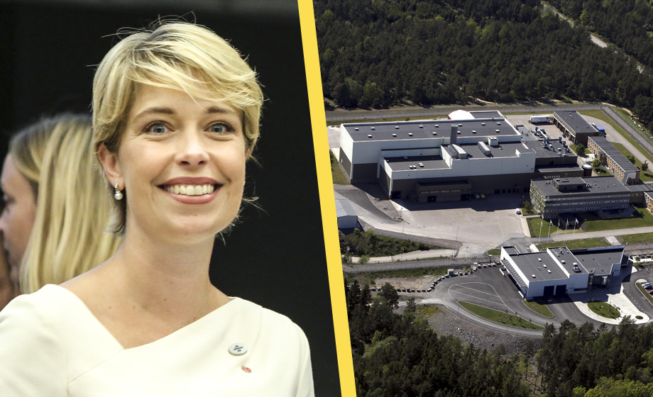 Pressad Annika Strandhäll: Beslut om slutförvar nästa år