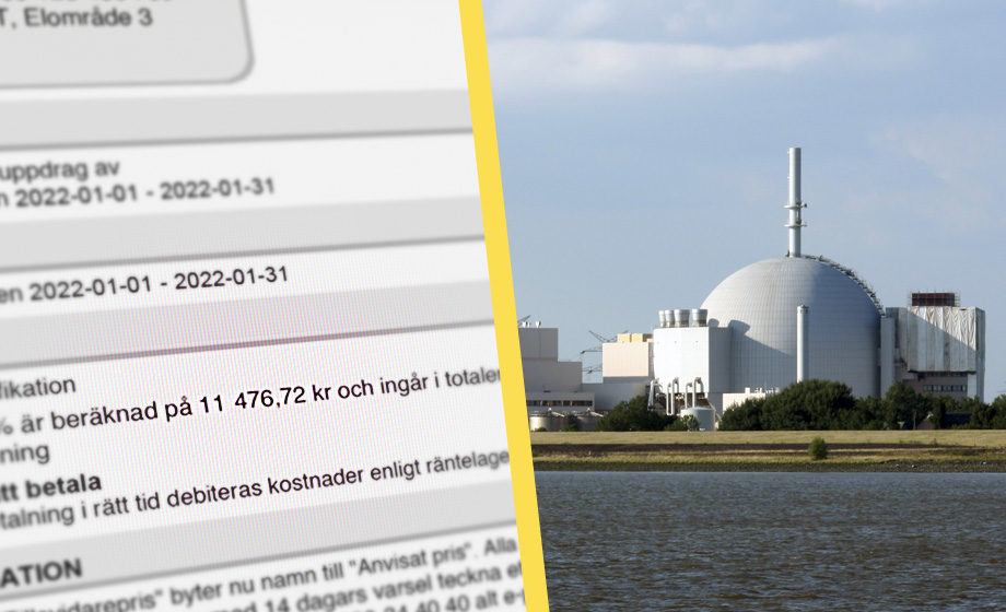 Här är nya elprischocken som hotar efter nyår