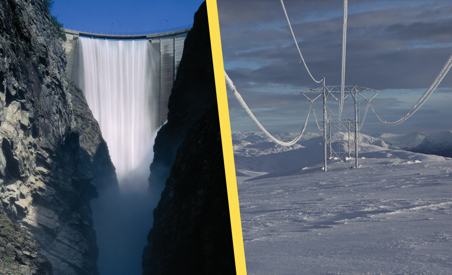Norge stänger av strömmen till Sverige efter elnätsbråk