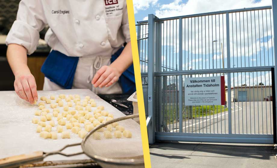 Fängelse viker sig för strejkande fångar – ändrar maten