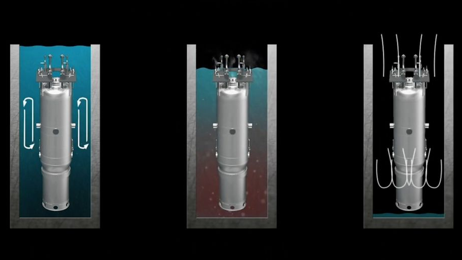 Finansiering till forskning om små modulära kärnreaktorer beviljat