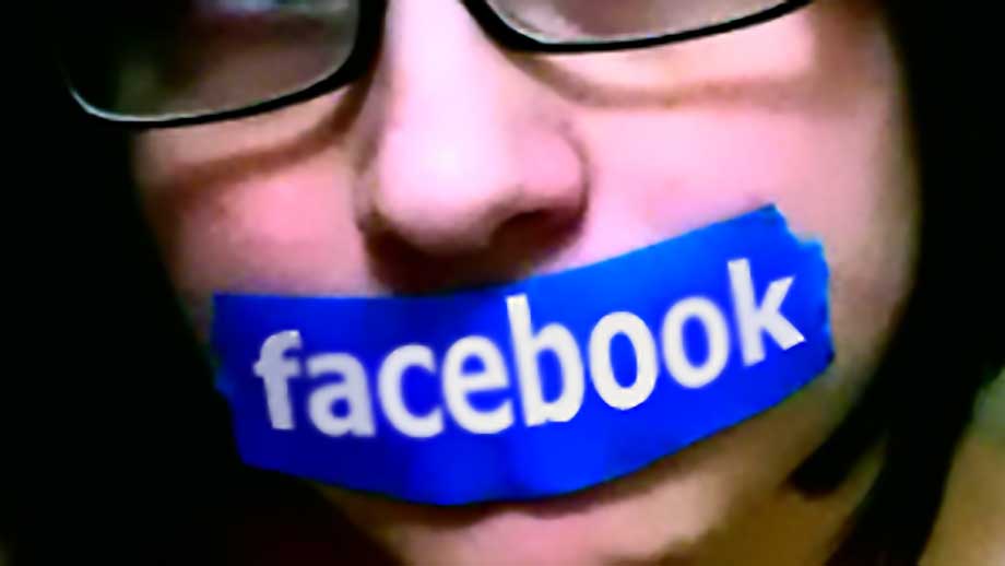 Facebook erkänner: ”faktakontroll” i verkligheten åsiktscensur