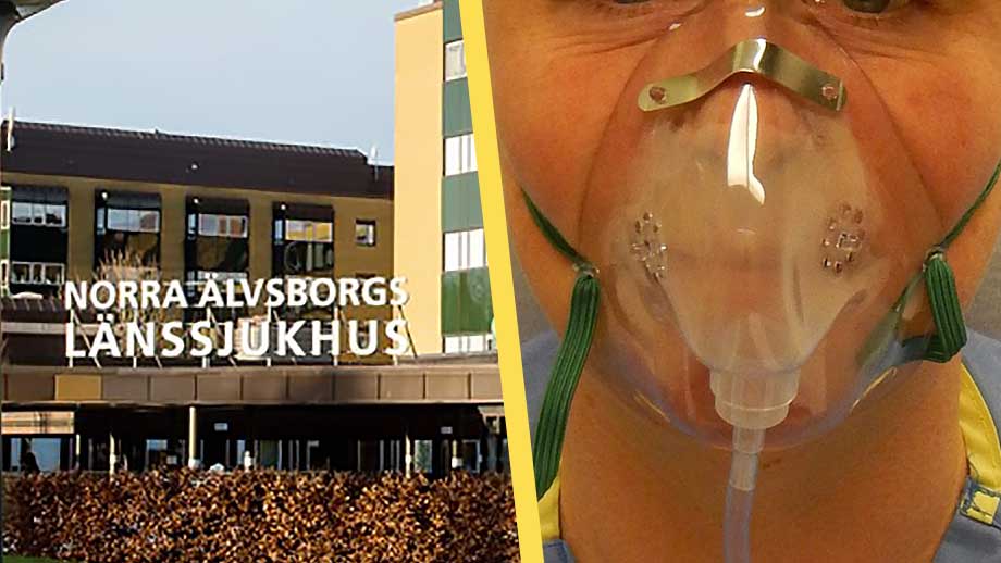 Patient med lunginflammation avled efter vårdmiss