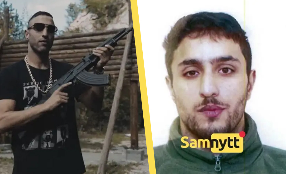 SVT och SR lyfte gangsterrapparen – nu häktad
