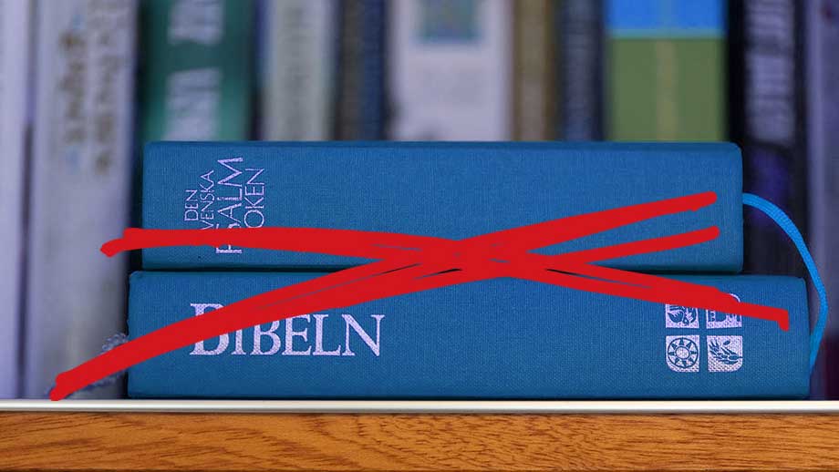 Inga biblar i offentliga lokaler – kommun säger nej