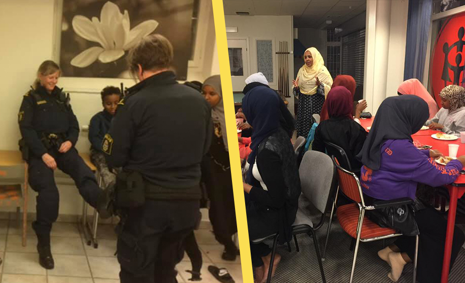 Polisen: Somalier ser svenska flickor som ”horor”