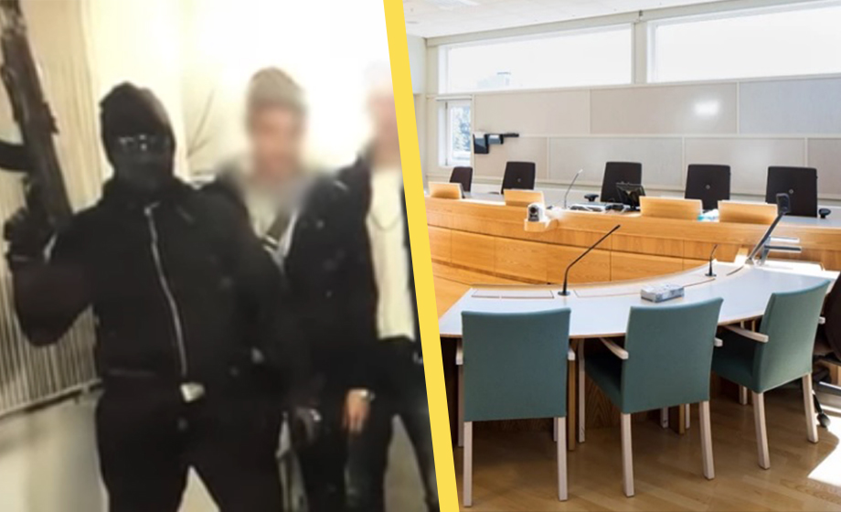 Ökning av ordningsproblem vid domstolar