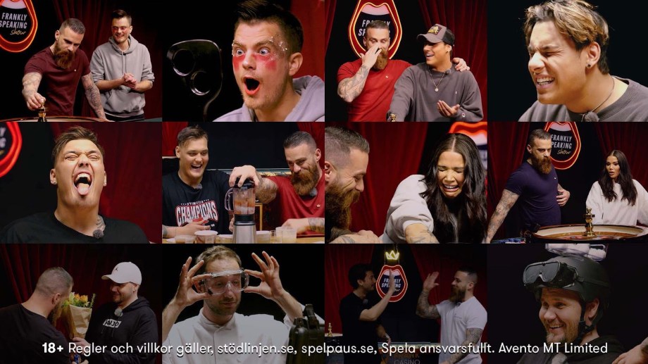 ”Dare or Truth” för en vuxen publik: En YouTube-show från… ett casino?