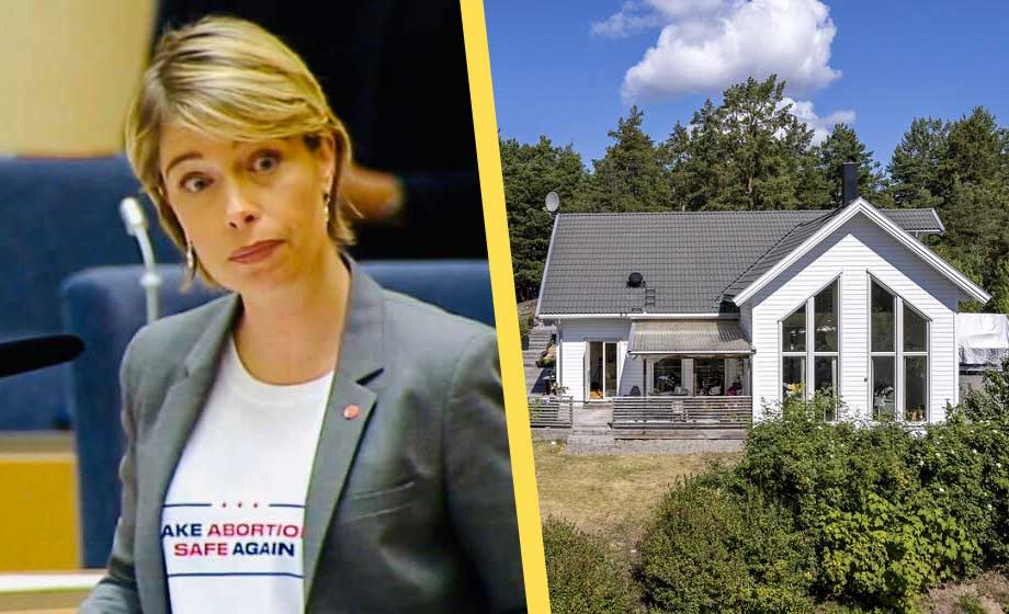 Här är Annika Strandhälls lyxvilla – till salu för nio miljoner