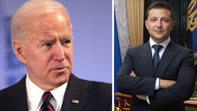 Zelenskyj: ”Amerikansk krigshets står Ukraina dyrt”