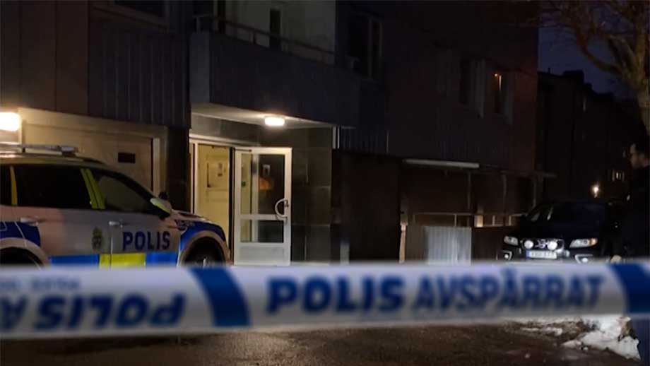 Bombtillverkare i Västerås sprängde sig själv och lägenheten