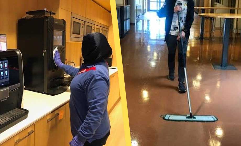 Flera statliga myndigheter städas av illegala migranter