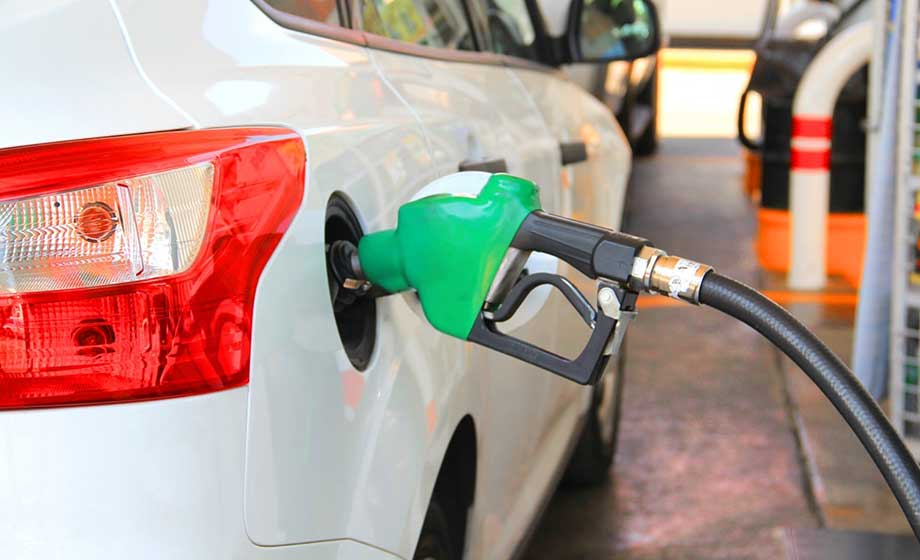 Redan rekordhöga bränslepriser nu ännu högre