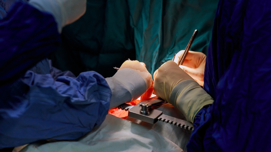 Man fick hjärta transplanterat från en gris