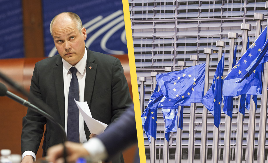 Regeringen vill likställa rasism med terrorism på EU-nivå – då svarar SD såhär