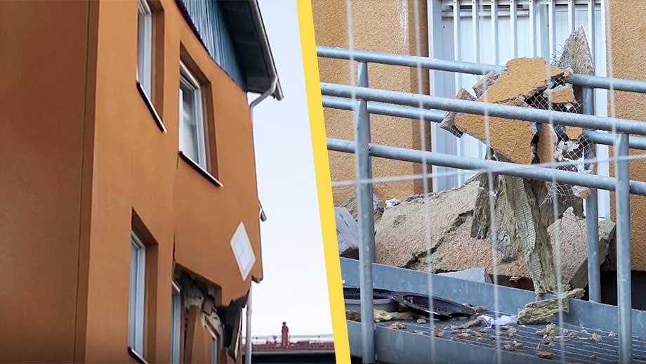 Knarkpåverkad kvinna sprängde lägenheten – åtalas