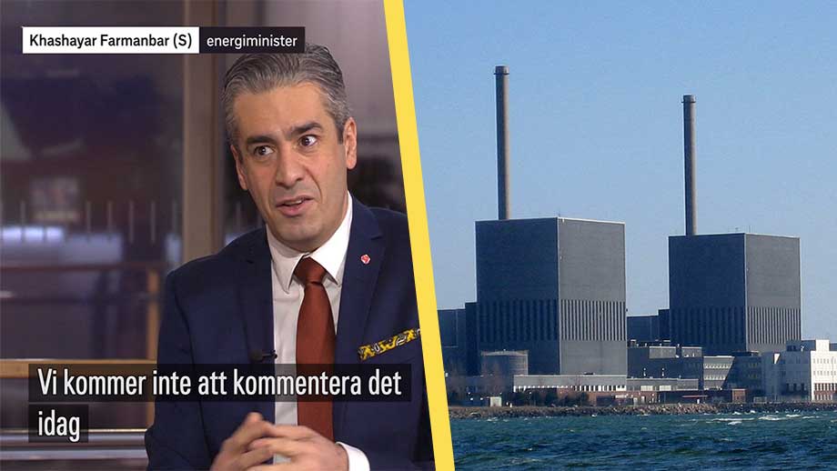 Sveriges regering kan fälla EU-förslag att klassa kärnkraft som hållbar
