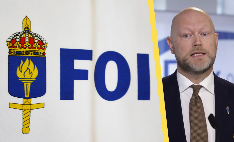 Foi: Vi ”trakasseras av ryska troll”