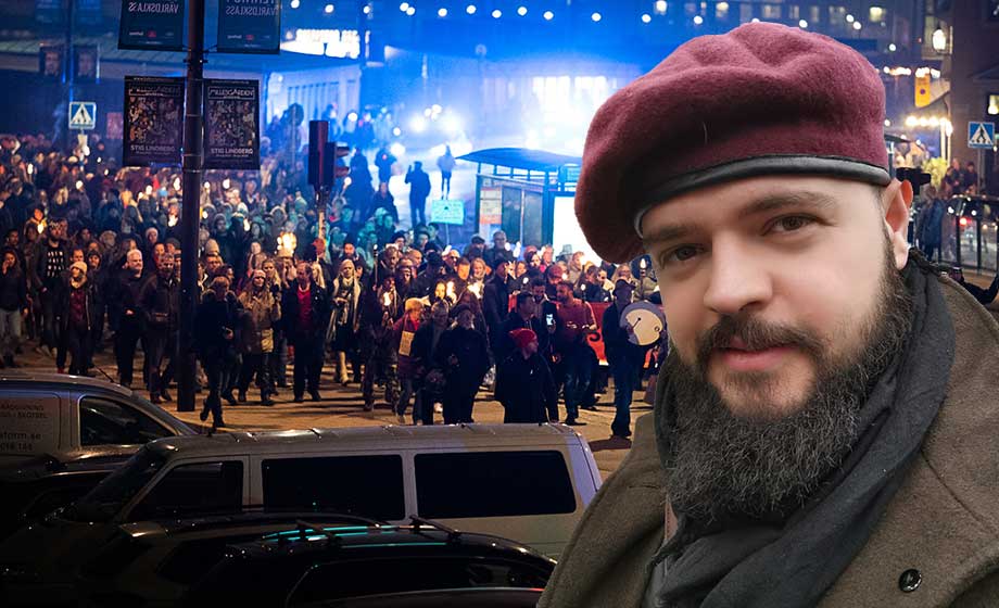 Frihetsrörelsen arrangerar den största manifestationen hittills – över 15 000 anmälda