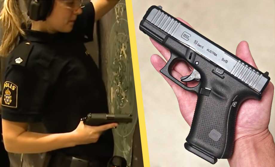 Polisen byter tjänstevapen