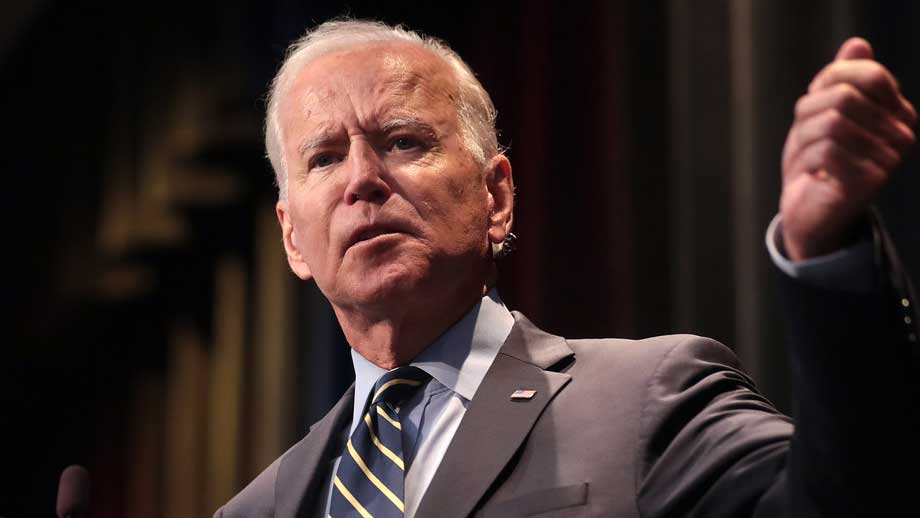 Rekordlågt stöd för Joe Biden