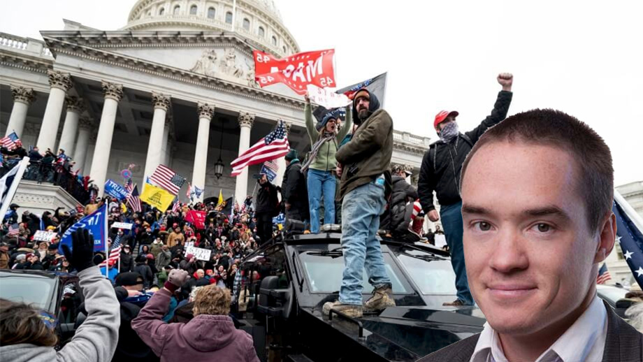 Ekeroth: Idag upprepas lögnerna om ”stormningen” av Kapitolium