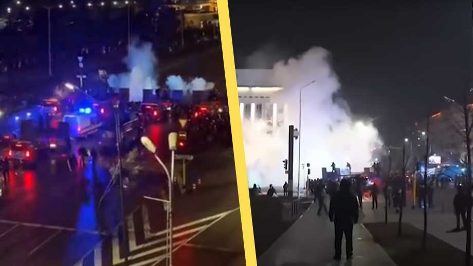 Regering avgår efter folkliga protester mot stigande bränslepriser