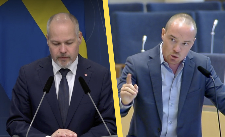 Ekeroth: ”Vad var det jag sa”