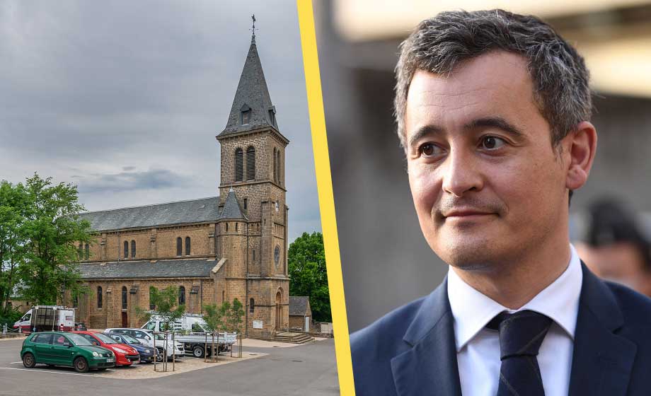 Finansiellt stöd utlovas till vandaliserade franska kyrkor