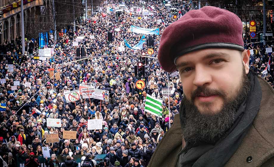 Ny frihetsmarsch hålls i Malmö – efter succén i Stockholm