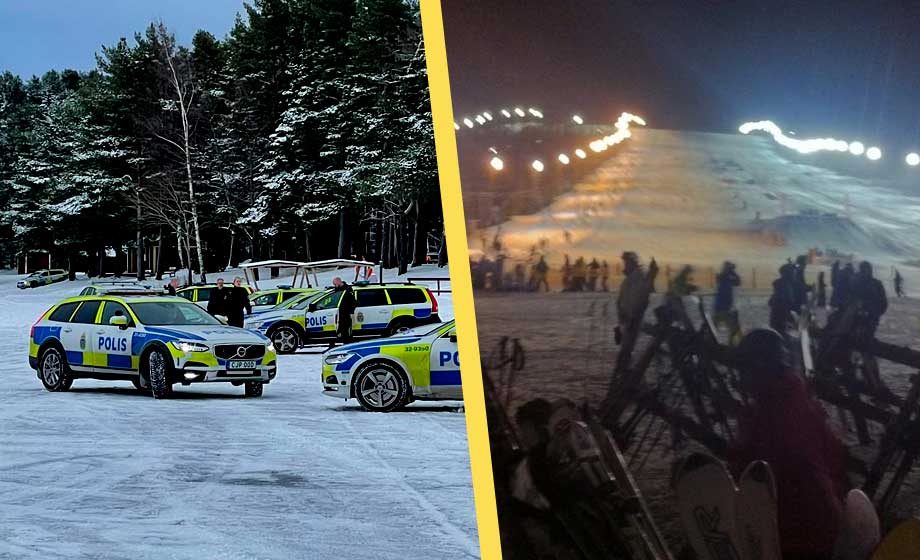 ”Grupperingar” i vilt slagsmål i Lindvallen