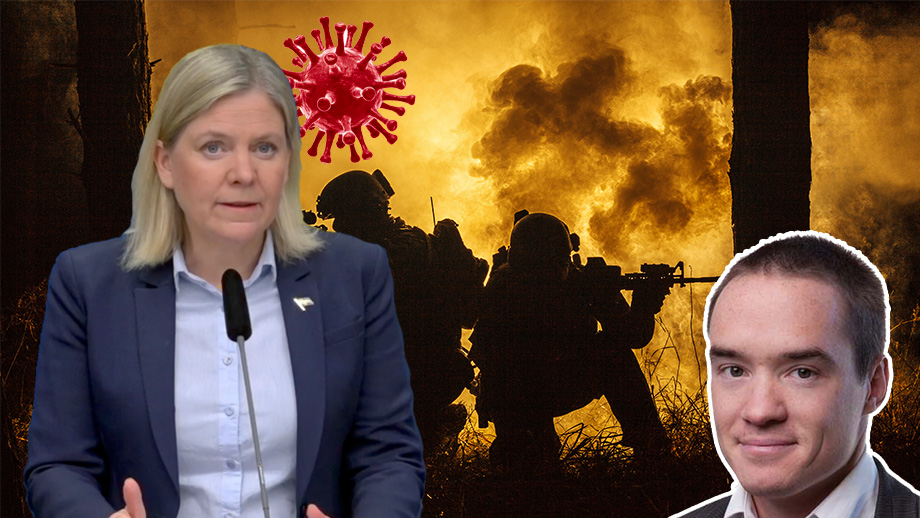 Ekeroth: Dimridåer i valåret är räddningen för sossarna