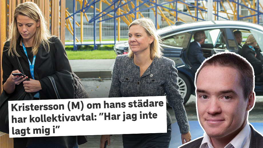 Statstelevisionen rycker ut till sossarnas försvar