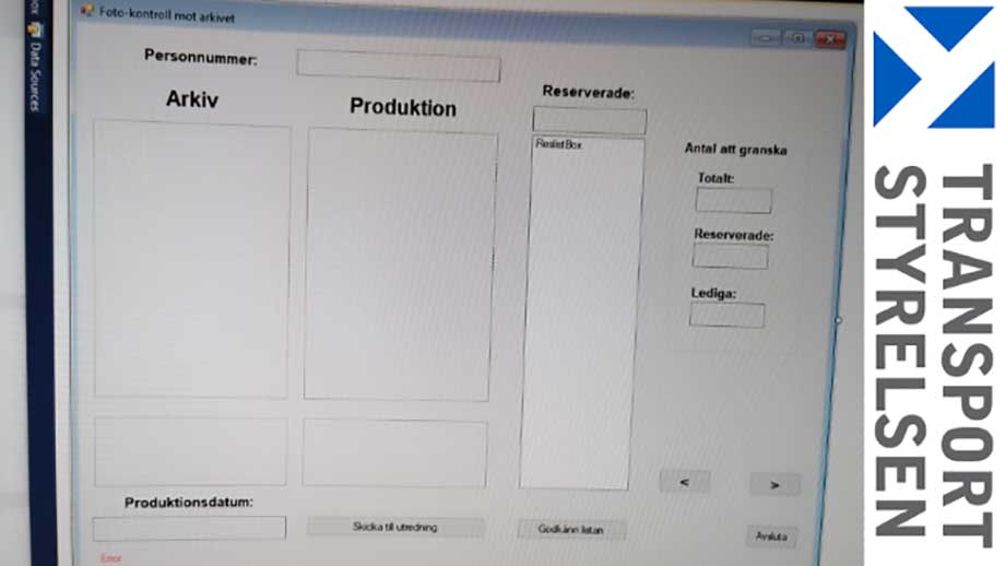 Transportstyrelsen: Vår databas är för dålig för att hindra identitetsfusk