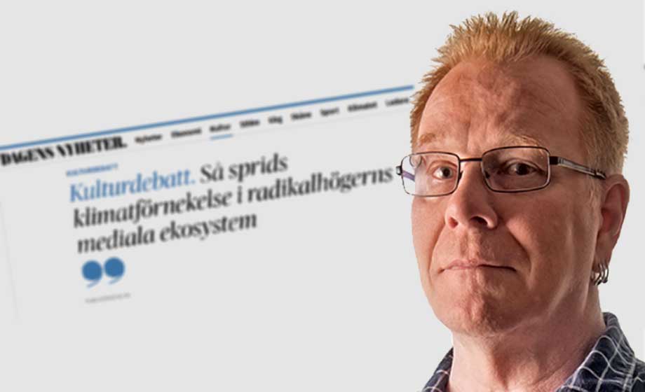 Det är jobbigt med pressfrihet om man är klimatalarmist