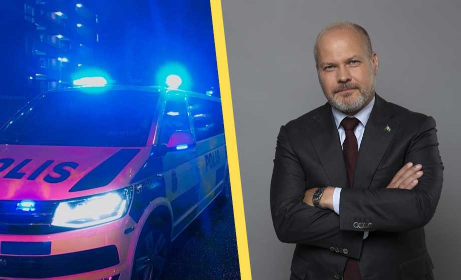 Ingen resursbrist hos polisen – enligt Morgan Johansson (S)
