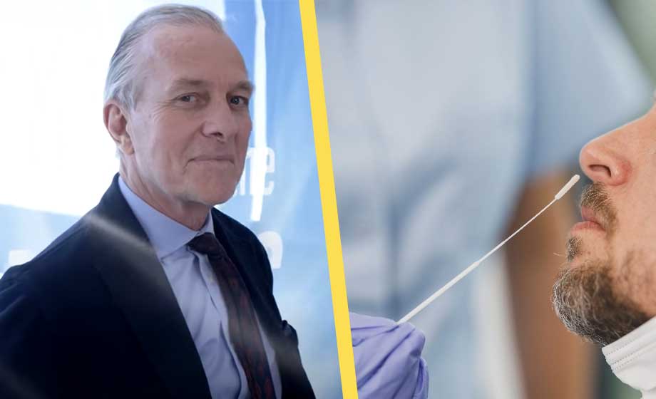 KI-professor: ”PCR-testning är i hög grad meningslös”