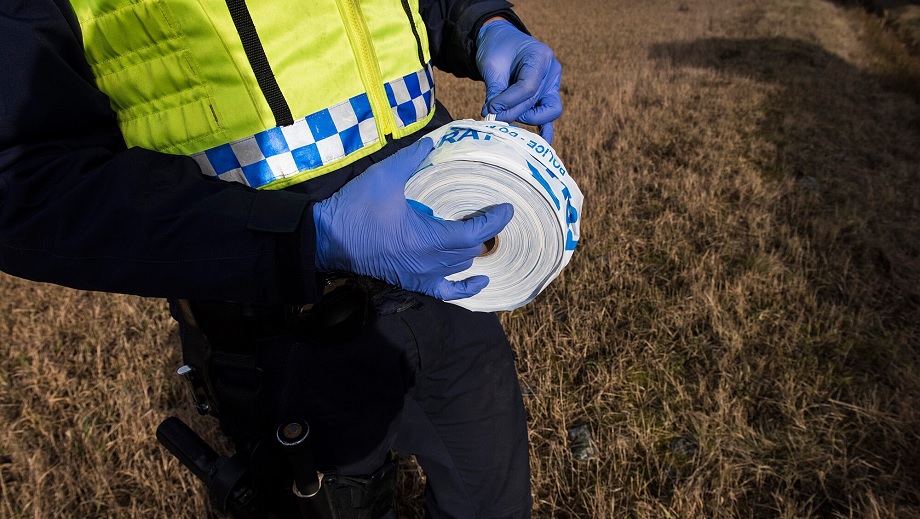 Man död efter skottlossning