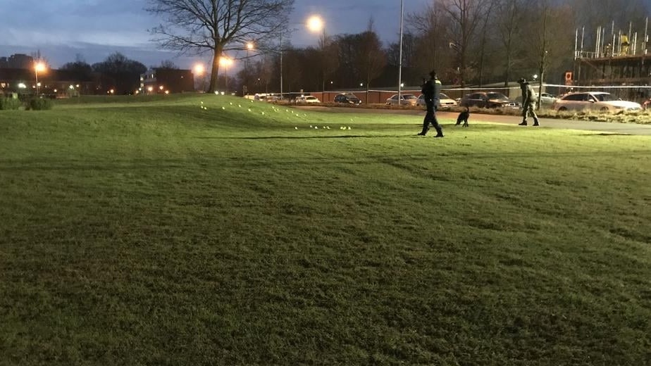 Skottlossning mot flera lägenheter