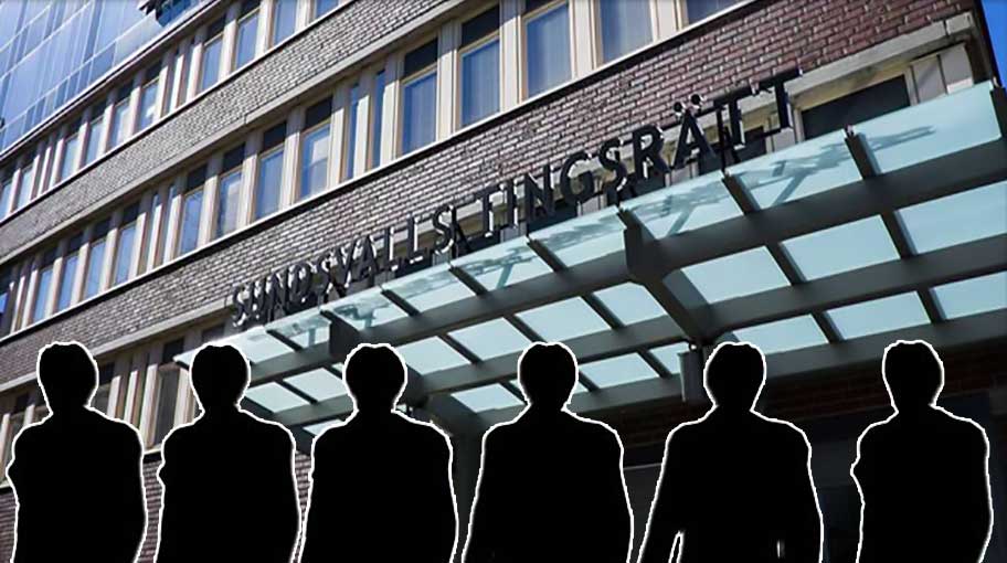 Sex unga migranter åtalas för tortyrmisshandel